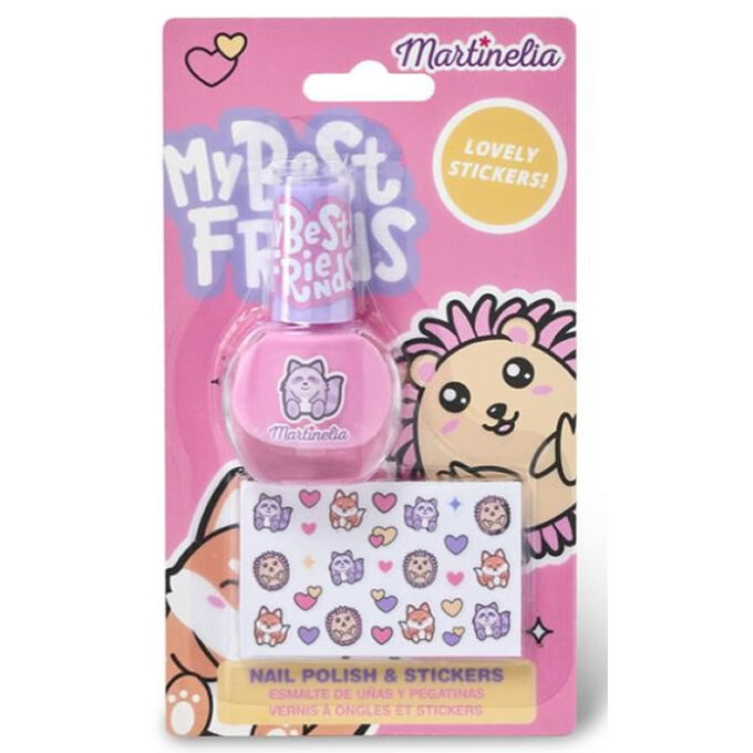 MARTINELIA VERNIS A ONGLES ET STICKERS
