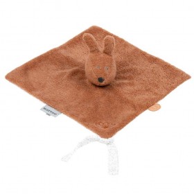 NATTOU MINI DOUDOU LAPIN ROUILLE SUSIE &amp; BONNIE
