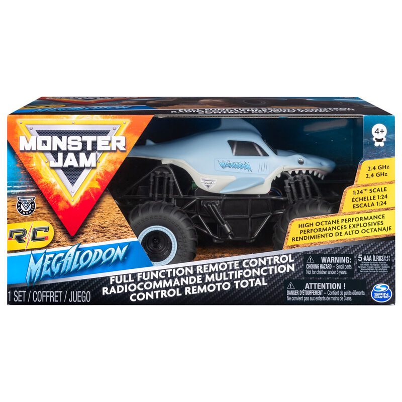 SPIN MASTER MONSTER JAM MEGALODON