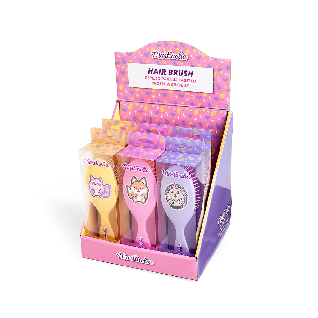 MARTINELIA BROSSE A CHEVEUX ANIMAUX