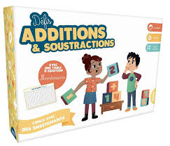 AUZOU DEFIS ADDITIONS ET SOUSTRACTIONS