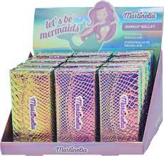 MARTINELIA PORTEFEUILLE DE MAQUILLAGE LET'S BE MERMAIDS