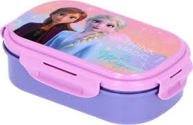 KIDS LICENSING BOITE A GOUTER +FOURCHETTE FROZEN