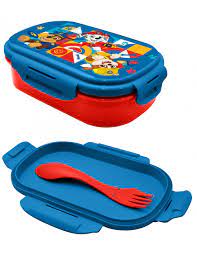 KIDS LICENSING BOITE A GOUTER +FOURCHETTE PAW PATROL