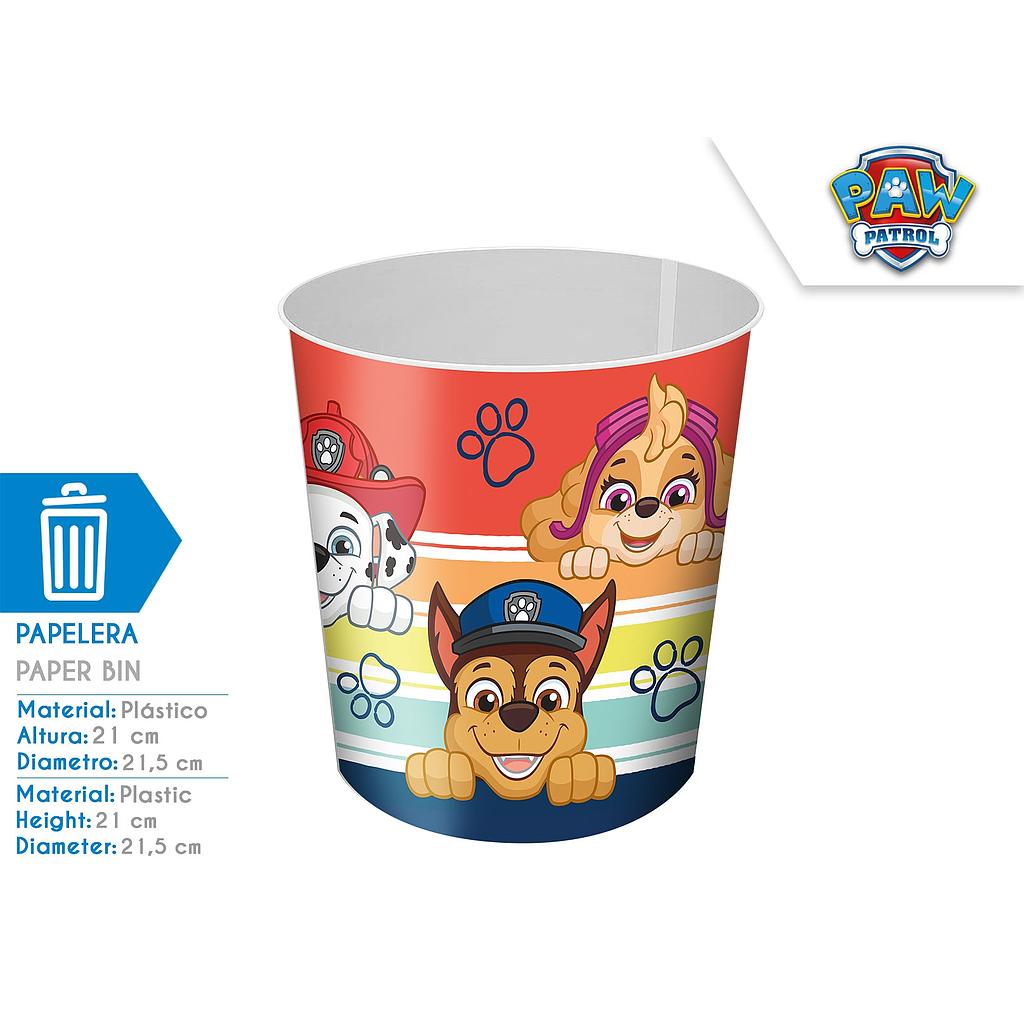 KIDS LICENSING CORBEILLE PAW PATROL