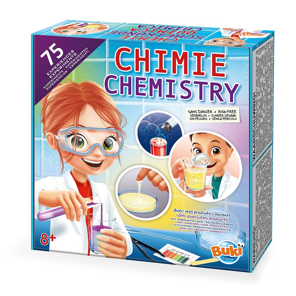 BUKI CHIMIE 75 EXPERIENCES