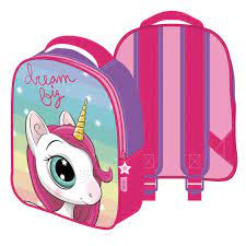 ZASKA SAC A DOS CRECHE UNICORN LOVE