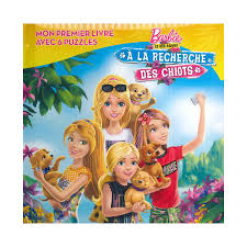 BARBIE LIVRE 6 PUZZLES