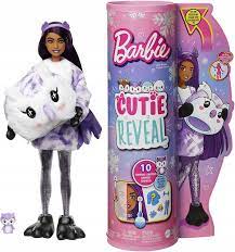 MATTEL BARBIE CUTIE REVEAL LOUP