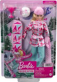 MATTEL BARBIE YOU CAN BE ANYTHING