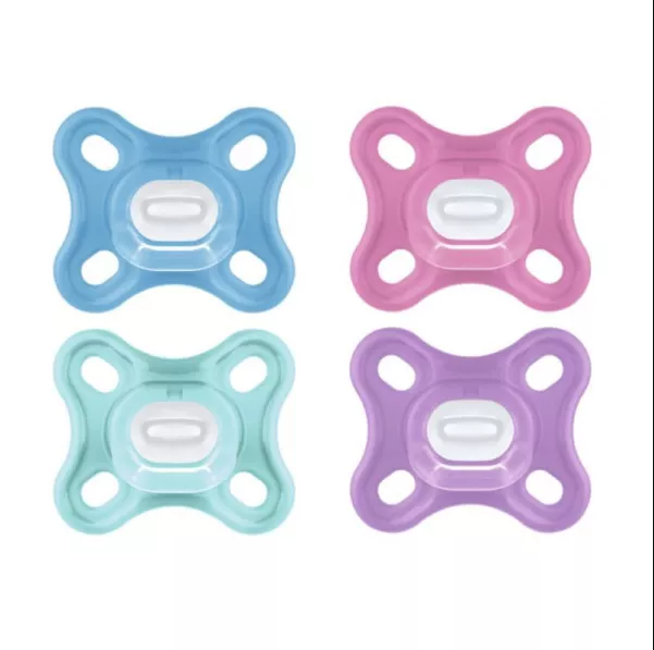 MAM SUCETTE EN SILICONE COMFORT 2-6 M