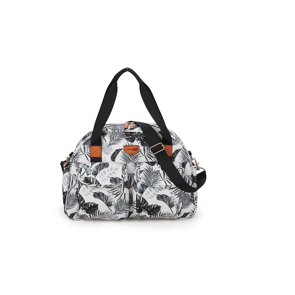 FREEON SAC MAMAN AVEC MATELAS A LANGER