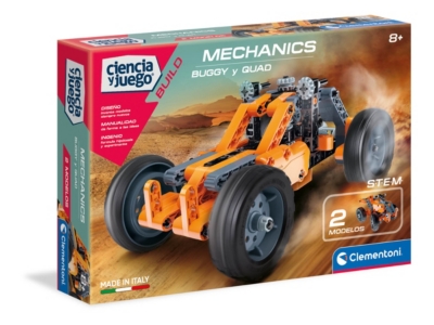 CLEMENTONI MON ATELIER DE MECANIQUE BUGGY ET QUAD