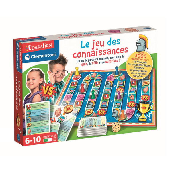 CLEMENTONI LE JEU DES CONNAISSANCES