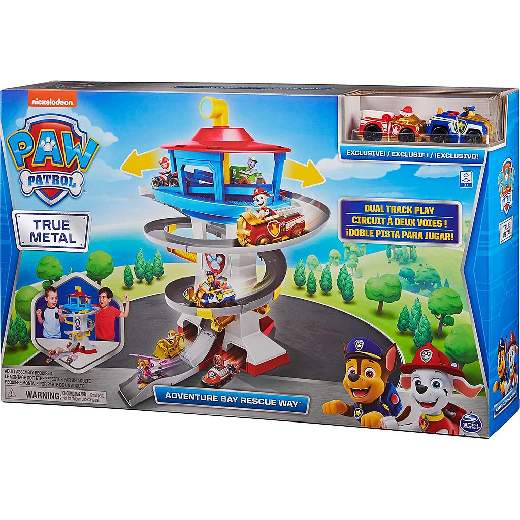 SPIN MASTER ADVENTURE BAY RESCUE WAY