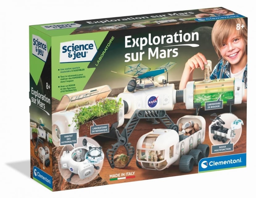 CLEMENTONI EXPLORATION SUR MARS