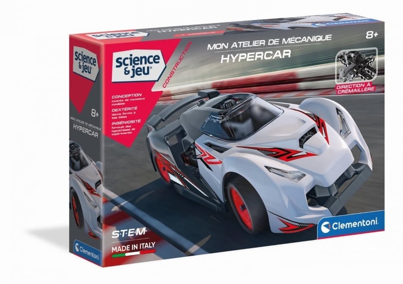 CLEMENTONI MON ATELIER DE MECANIQUE HYPERCAR
