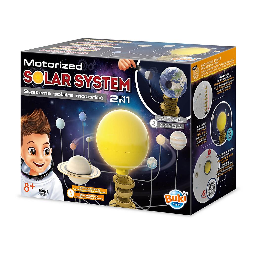 BUKI SYSTÈME SOLAIRE MOTORISE 2EN1