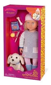 OUR GENERATION POUPEE 46CM MEAGAN