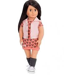 OUR GENERATION POUPEE 46CM LILI