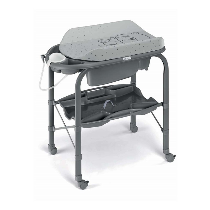 CAM TABLE A LANGER CAMBIO TEDDY GRIS