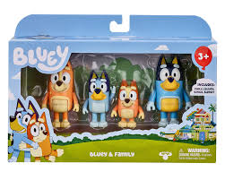 MOOSE BLUEY ET FAMILY