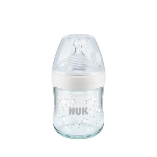 NUK BIBERON NATURE SENSE VERRE 120 ML  S