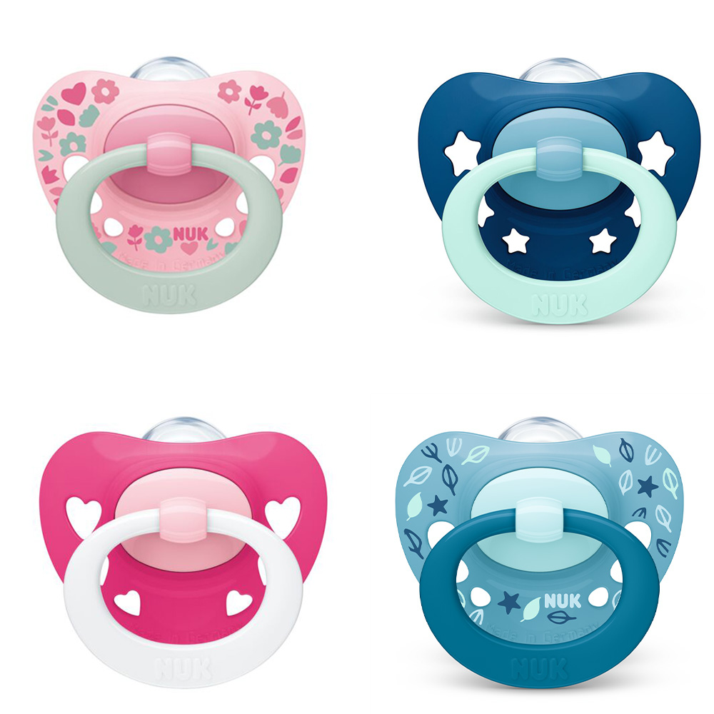 NUK NEW SUCETTE PHYSIO SILICONE SIGNATURE  6-18M