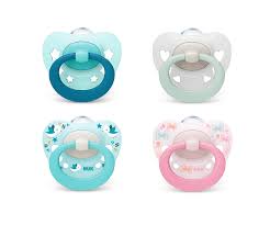 NUK NEW SUCETTE PHYSIO SILICONE SPACE 18-36M