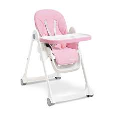 INTERBABY CHAISE HAUTE CONFORT EAT ROSE
