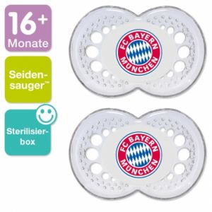 MAM 2 SUCETTES SIL FOOTBALL 16M+