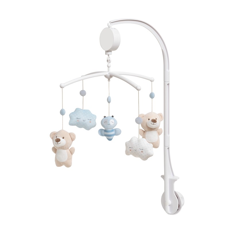 INTERBABY MOBILE MUSICALE BLEU 0-5 M