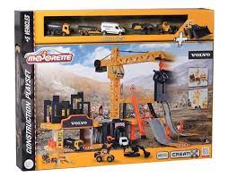 MAJORETTE CONSTRUCTION PLAYSET VOLVO