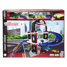 MAJORETTE URBAN GARAGE +5 CARS