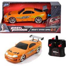 JADA BRIAN'S TOYOTA SUPRA R/C