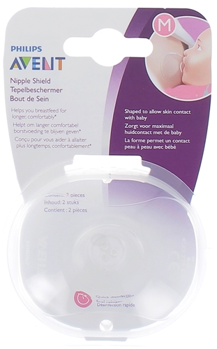 AVENT 2 BOUT DE SEIN TAILLE M