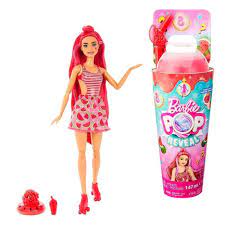 MATTEL BARBIE POP REVEAL 8 SURPRISE PASTEQUE