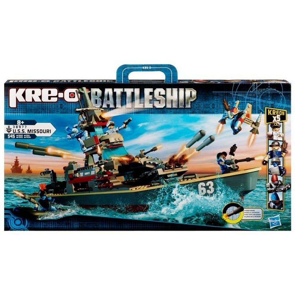 KRE-O BATTLE SHIP USS MISSOURI