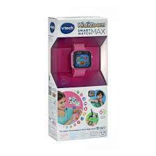 VTECH KIDIZOOM SMART WATCH MAX 12EN1 ROSE