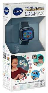 VTECH KIDIZOOM SMART WATCH MAX 12EN1 NOIR
