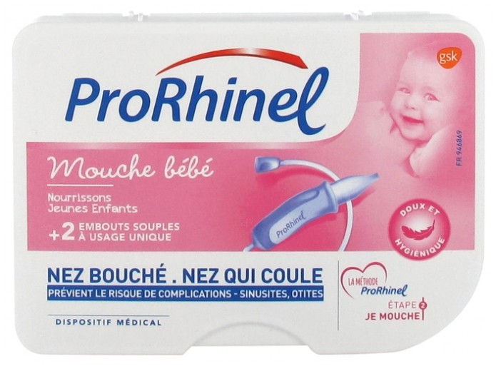 PRORHINEL MOUCHE BEBE +2 EBOUTS SOUPLES