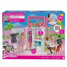 BARBIE MINI MAISON PLIABLE