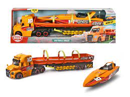 DICKIE TOYS SEA RACE TRUCK