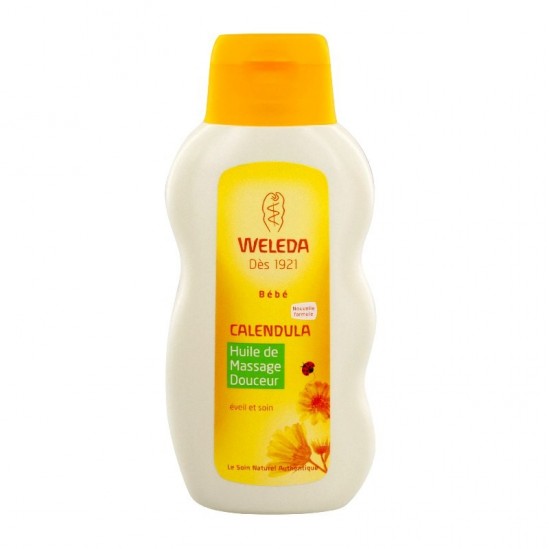 WELEDA HUILE DE MASSAGE DOUCEUR CALENDULA 200ML