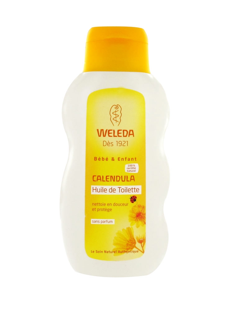 WELEDA HUILE DE TOILETTE CALENDULA 200ML
