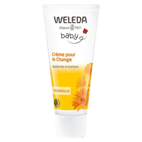 WELEDA CREME POUR LE CHANGE CALENDULA 75ML