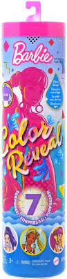 MATTEL BARBIE COLOR REVEAL ROSE