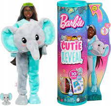 MATTEL BARBIE CUTIE REVEAL ELEPHANT