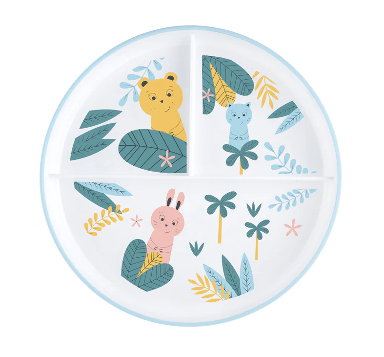 BEBE CONFORT ASSIETTE AVEC COMPARTIMENTS 12M+