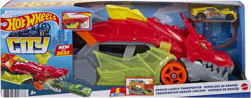 MATTEL HOT WHEELS TRANSPORTEUR DRAGON